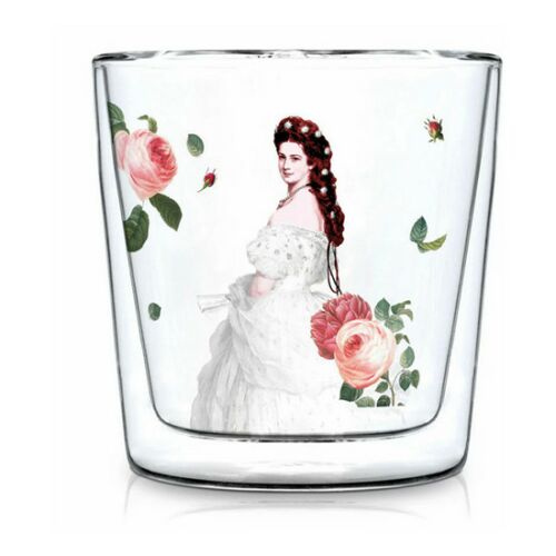 PPD.170202331 Duplafalú üvegpohár 0,3l, Sisi 142290934