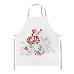 AMB.36720095 Sporty snowmen kötény 70x85cm, 100% pamut 142290941 - Kötény