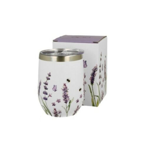 D.G.61161 Rozsdamentes acél hőtartó pohár 330ml, Classic Lavender 142290956