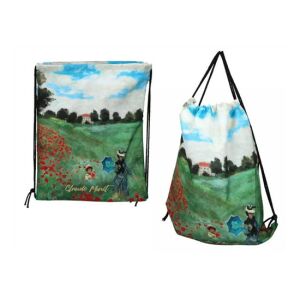 H.C.021-7530 Hátizsák 36x43cm, Monet:Pipacsmező 142290959 - Bőrönd &Táska