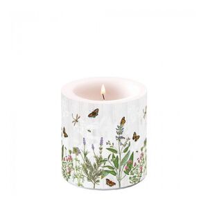 AMB.19219345 Herb Garden átvilágítós gyertya 8x7,5cm 142290965 - Lakberendezés