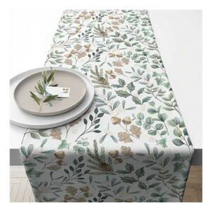 AMB.36619040 Collection of leaves asztali futó 40x150cm, 100% pamut 142291009 - Party kellék
