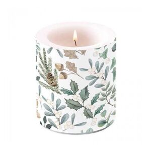 AMB.39319040 Collection of leaves átvilágítós gyertya 10x10xcm 142291008 - Gyertya