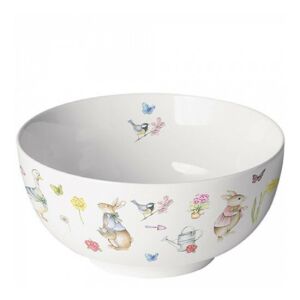 AMB.24819320 Easter Garden porcelántál 6,5x14cm 142291026 - Tál