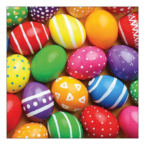 AMB.23319750 Painted Easter eggs papírszalvéta 33x33cm,20db-os 142291051