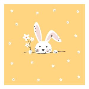 PPD.C233002945 Hello Easter papírszalvéta 33x33cm, 20db-os 142291053 - Háztartási papírtermék