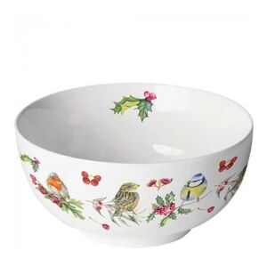 AMB.34819955 Birds in Winter porcelántál 6,5x14cm 142291087 - Tál