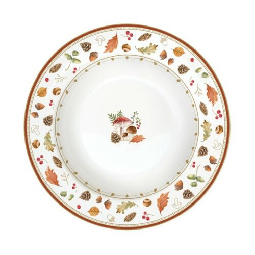 R2S.943AUBR Porcelán mélytányér 21,5cm, Autumn Breeze