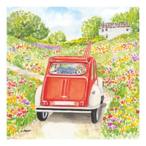 PPD.C133002973 Bon Voyage! papírszalvéta 33x33cm, 20db-os 142291131