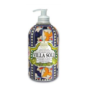 N.D.Villa Sole, Sicilian Pistachio &amp; Salted Caramel (pisztácia-sós karamella) folyékony szappan 500ml