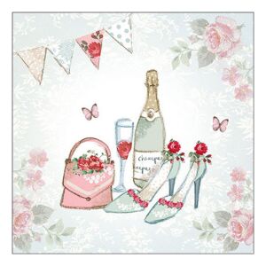 AMB.13319675 Celebrate in style papírszalvéta 33x33cm, 20db-os 142291154 - Szalvéta