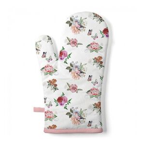 AMB.16419350 Charlotte white edényfogó kesztyű 18x30cm, 100% pamut 142291161 - Konyhai eszköz