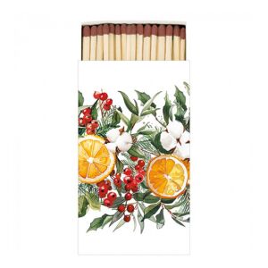 AMB.39519935 Winter Oranges gyufa 6,5x11cm 142291171 - Gyufa