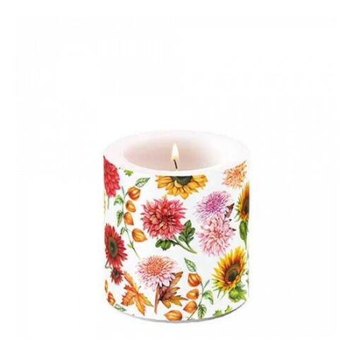 AMB.19219770 Autumn blooming átvilágítós gyertya 8x7,5cm 142291193