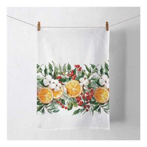 AMB.37819935 Winter Oranges konyharuha 50x70cm, 100% pamut 142291194 - Lakberendezés