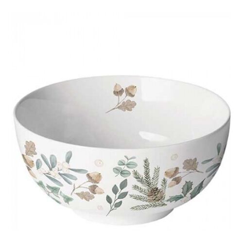 AMB.34819040 Collection of leaves porcelántál 6,5x14cm 142291206