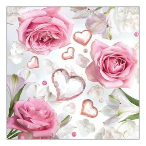 AMB.13319670 Loreen papírszalvéta 33x33cm, 20db-os 142291238 - Háztartási papírtermék