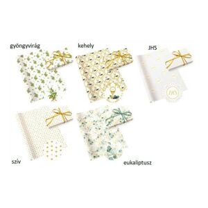 P.W.AGP100360 Csomagolópapír tekercs neutral 200x70cm 142291248 - Csomagolópapír