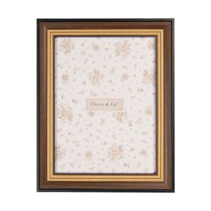 CLEEF.2F1268M Fa képkeret natúr-barna, 17x2x22cm/13x18cm 142291293 - Dekoráció