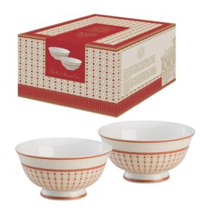 P.M.PM0129IMPE Porcelán tálkaszett 2db-os, 11cm, dobozban, Imperial 142291297 - Dekortál