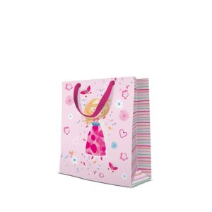 P.W.AGB1020203 Princess papír ajándéktáska medium 20x25x10cm 142291299 - Művészet & Hobbi