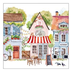 AMB.13319890 Cottages papírszalvéta 33x33cm, 20db-os 142291307 - Szalvéta