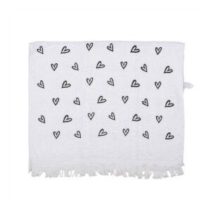 CLEEF.CTLHS Konyhai kéztörlő 40x66cm pamut, Hearts