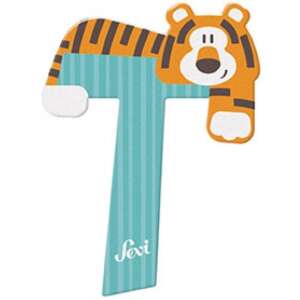 Sevi Fa Betű - Tigris (T) - 10cm