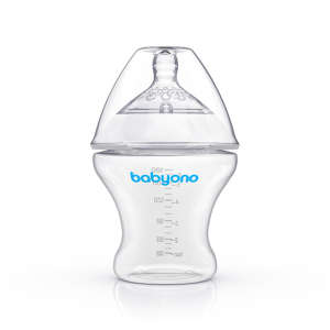 Babyono Natural Nursing anti-colic baby bottle, 180ml - Baby Bottle