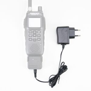 Steckdosen-Netzteil für RANDY III + Sticky Pad Blue 142321332 - Radios