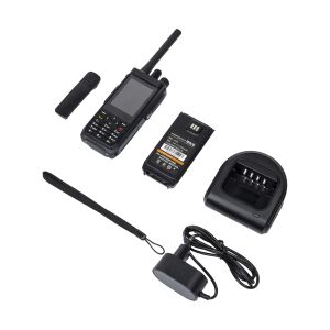 Tragbarer UHF-Radiosender PNI AP25, DMR, 500 CH, 2450 mAh, analoger und digitaler Modus, IP67 142321343 - Radios