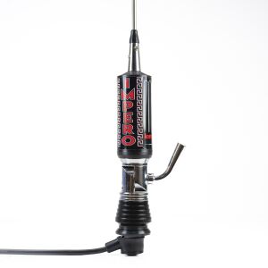 Antena CB LEMM TURBO IMPERO, Black, lungime 200 cm, castig 7dB, 26.5-28Mhz, 2500W, cablu RG58 4m, fabricata in Italia 142958641 - Radiouri