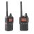 PMR PNI Dynascan AD-09+ hordozható rádióállomás, 446 MHz, 0,5 W, 16 csatornás, 2 db 142958647