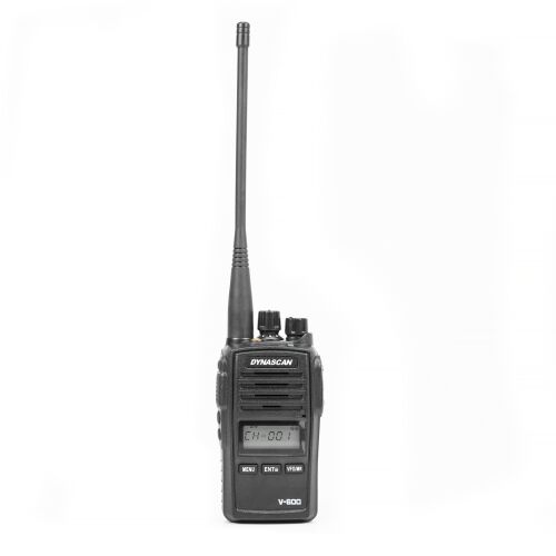 Радиостанция преносима VHF PNI Dynascan V-600, 136-174 MHz, IP67, Scan, Scrambler, VOX 142958658