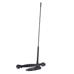 Bax 20 sztuk anten CB PNI Extra 45, z magnesem w zestawie, długość 45 cm, SWR 1.0, 26-30MHz, 150W, włókno szklane 142321401 - Radio