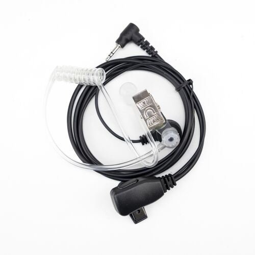 Slúchadlá s mikrofónom a akustickou trubicou PNI HM93, s 1 kolíkom 2,5 mm PNI-MT, čierne 142321431