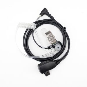 Slušalice s mikrofonom i akustičnom cijevi PNI HM93, s 1 pinom 2,5 mm PNI-MT, crne 142321431 - Radio