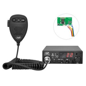 Kit Statie radio CB PNI Escort HP 8001L si Modul de ecou si roger beep PNI ECH01 142958695 - Radiouri