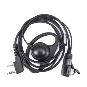 Kopfhörer mit PNI HS88-Mikrofon mit 2-poligem PNI-K-Stecker 142958719 - Radios