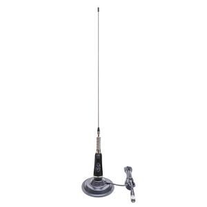 Bax 20 bucati antene CB PNI LED 2000, 90 cm, cu baza magnetica 145mm, 26-28 MHz, 500 Watt, ilumineaza in timpul emisiei 142321532 - Radiouri