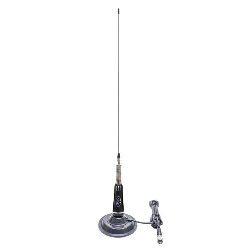 Bax 20 db CB antenna PNI LED 2000, 90 cm, mágneses talppal 145mm, 26-28 MHz, 500 Watt, adás közben világít