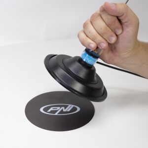 PNI magnetni PAD, za magnetne baze, 150 mm, crni 142958528 - Radio