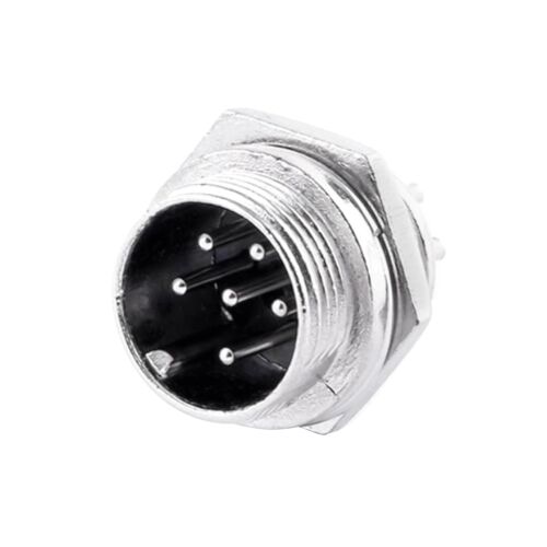 Męskie gniazdo mikrofonowe PNI z 6 pinami, mocowanie do PCB 142321605