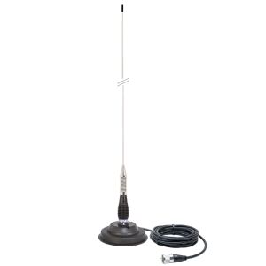 Bax 20 bucati antene CB PNI ML100, lungime 100 cm, 26-30MHz,250W, magnet 125mm inclus 142321629 - Radiouri