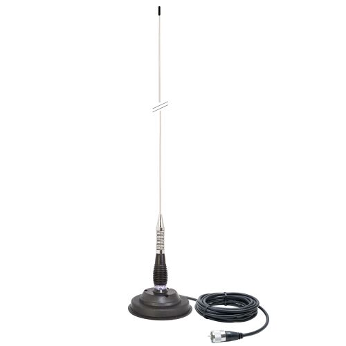 Bax 20 db CB antenna PNI ML100, hossz 100 cm, 26-30MHz, 250W, 125mm mágnes mellékelve