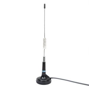Bax 20 sztuk anten CB PNI ML29, długość 34 cm, w komplecie z magnesem o średnicy 70 mm i kablem RG58 142321714 - Radio