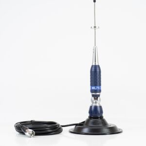 CB antena PNI ML75, sklopiva, 26-28MHz, 300W sa uključenom magnetskom bazom, dužina 90cm 142958145 - Audio