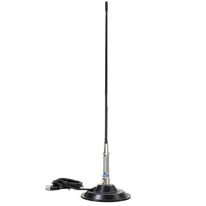 CB PNI ML90 Antenne 26-30MHz, 75cm, 150W, inklusive Magnetfuß 145cm 142321731 - Radios