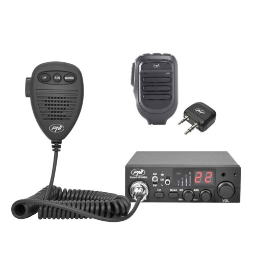 PNI Escort HP 8001L ASQ CB paket radio stanice + mikrofon i PNI Mike 80 Bluetooth ključ 142958156