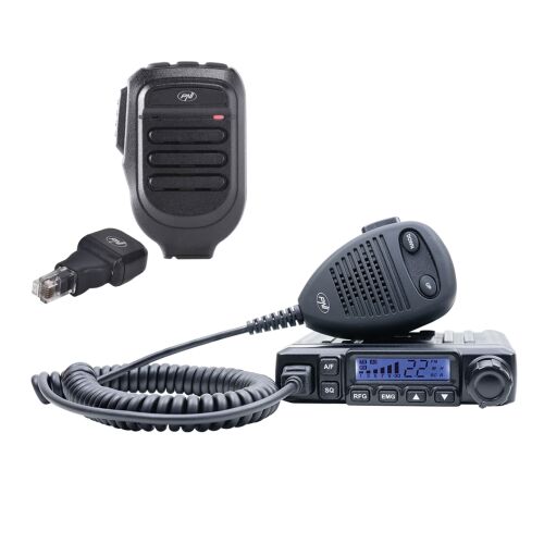 Radiostacja CB PNI Escort HP 6500 i dodatkowy mikrofon Dongle z Bluetooth PNI Mike 65 w zestawie 142958098